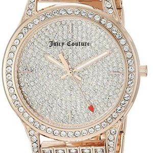 Juicy Couture Rose Gold Women's Swarovski Watch